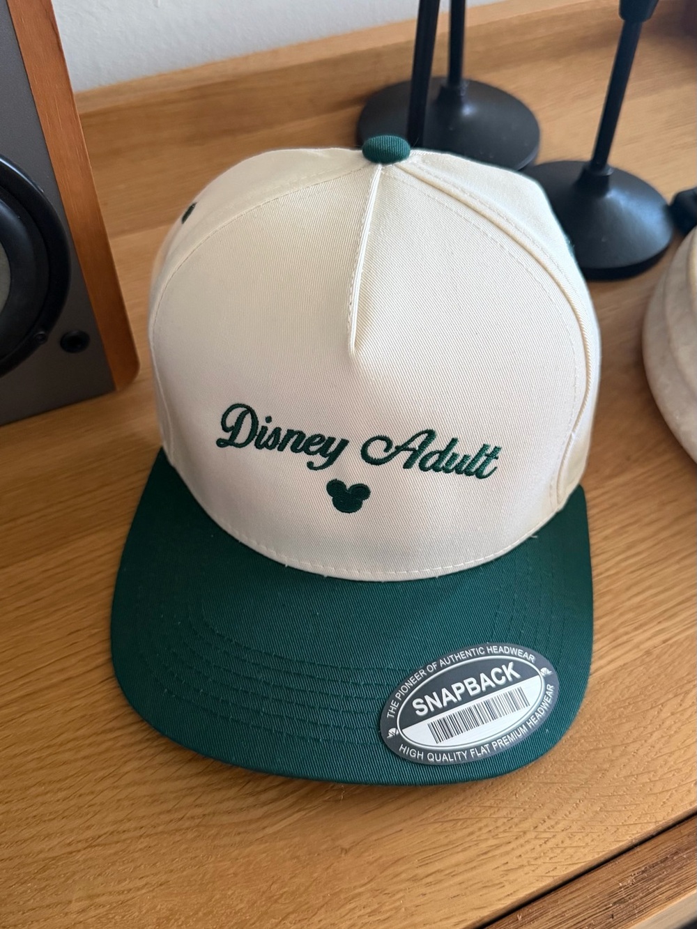 Disney hat - Cream Crown